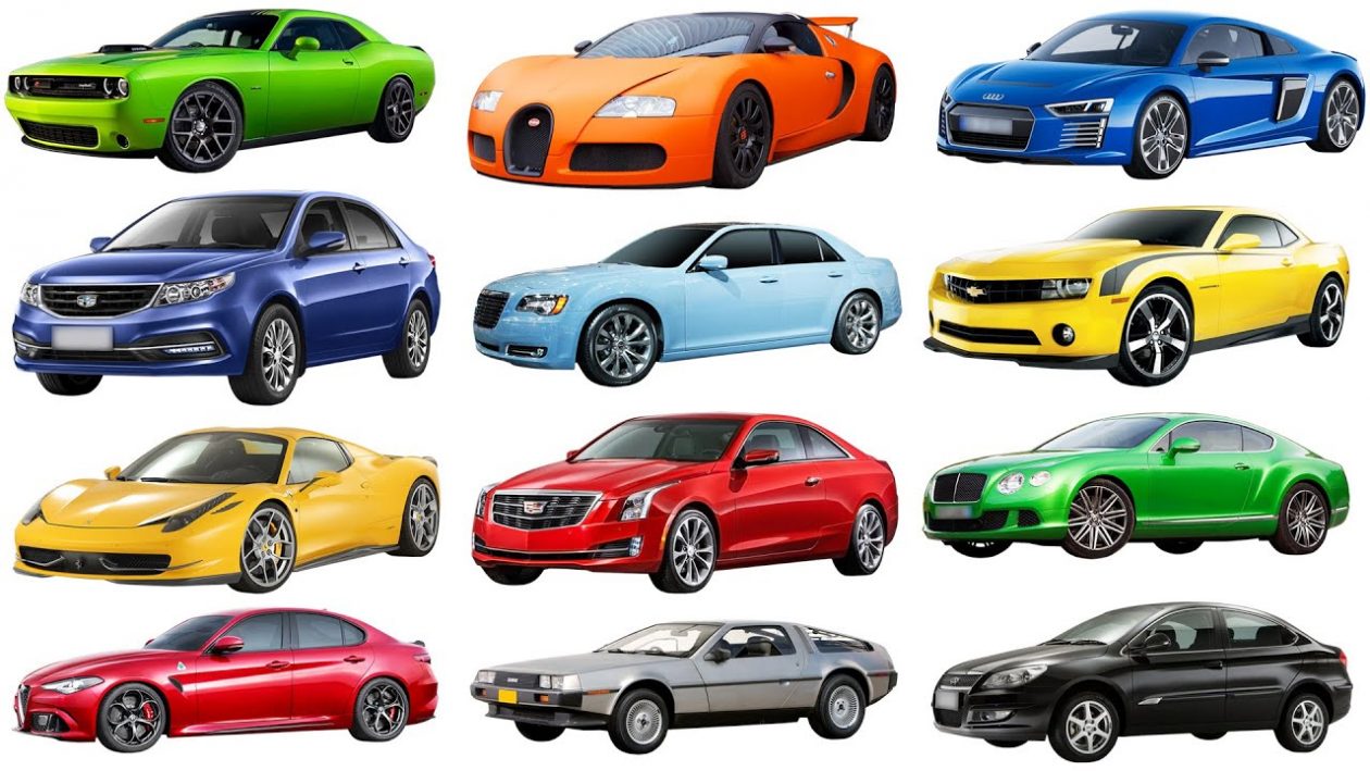 Best car colours 